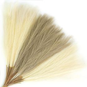 30pcs Faux Pampas Grass