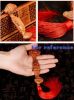 Chinese Wooden Ruyi Hanging DÃ©cor Car Interior Rearview Mirror Ornaments for Wishful