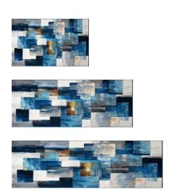 3-piece Kitchen Rug Set for Entrances/Hallways/Bathrooms (Color: As pic show, Type: Style D)