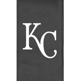 Kansas City Royals Secondary Logo Panel (Logo Panel Size: 24" Panel for Xpression & PhantomX Gaming Chair Only)