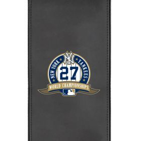 New York Yankees 27th Champ Logo Panel (Logo Panel Size: 24" Panel for Xpression & PhantomX Gaming Chair Only)