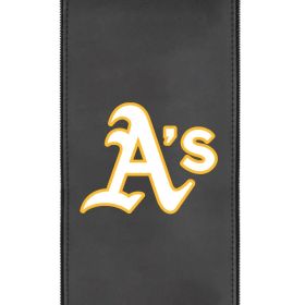Oakland Athletics Secondary Logo Panel (Logo Panel Size: 24" Panel for Xpression & PhantomX Gaming Chair Only)